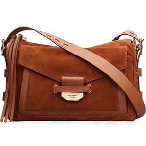 Brand new Rag and Bone 2.0 Messenger soft leather hand bag